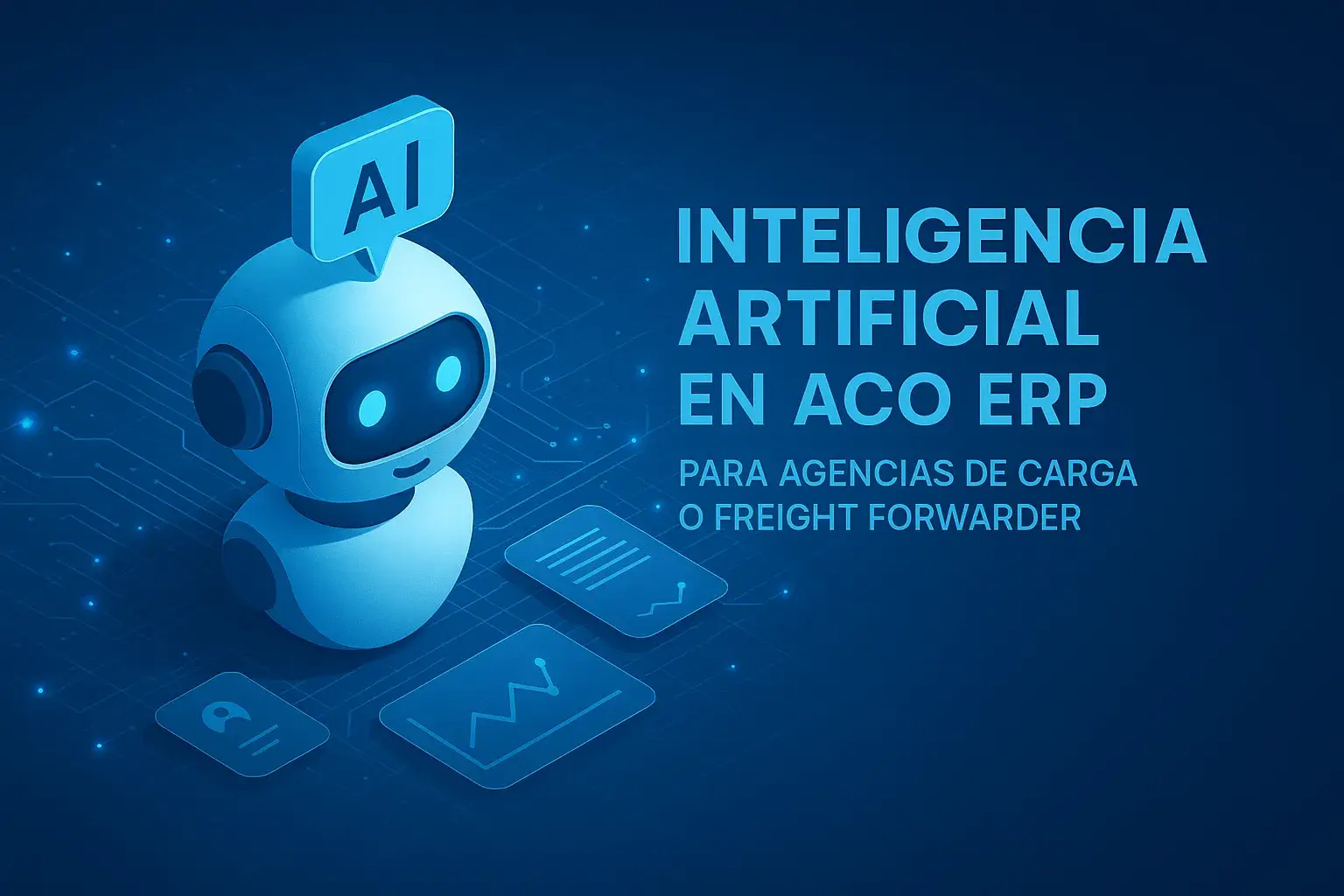 Ilustración de Inteligencia Artificial aplicada a ERP en Latinoamérica