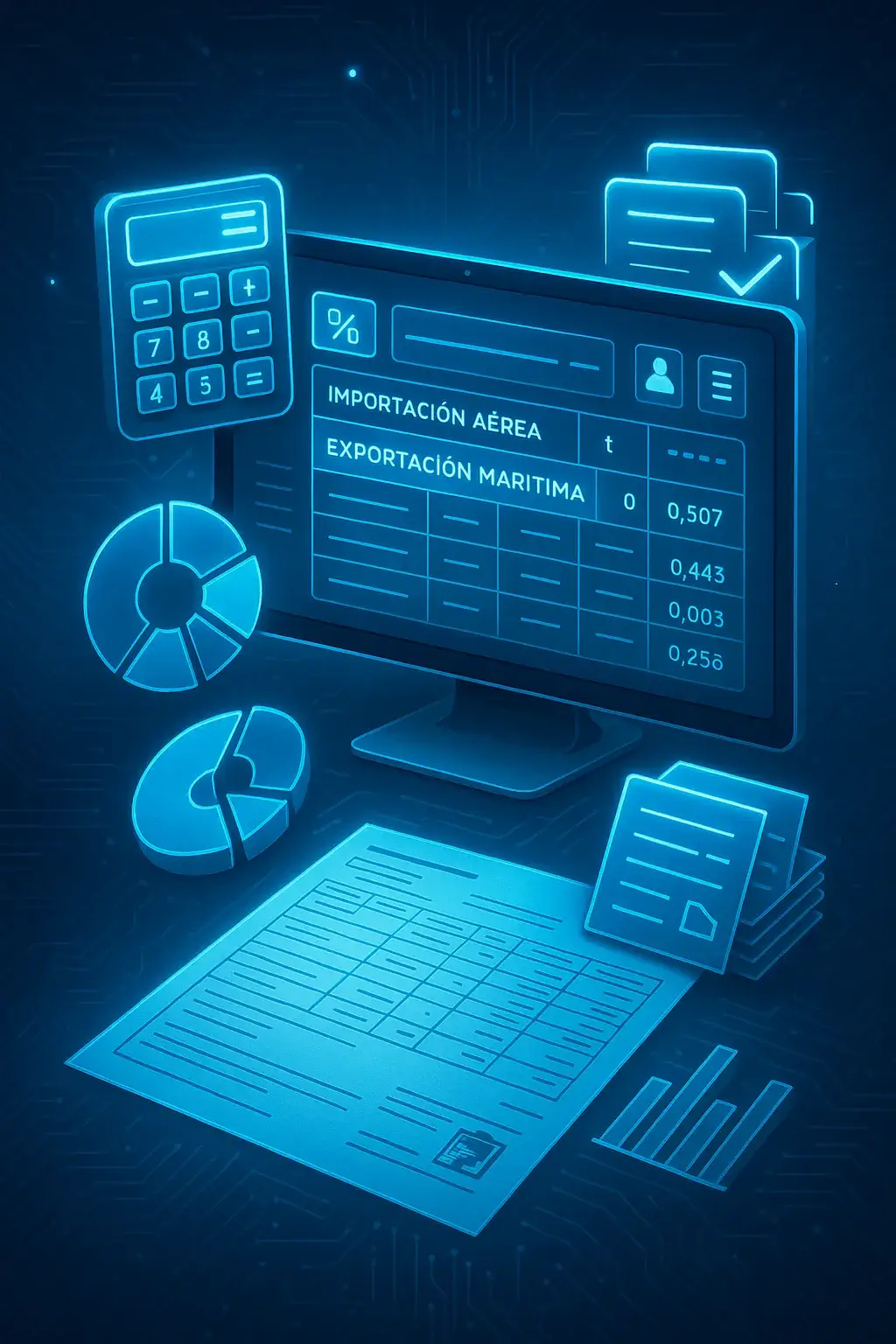 Módulo de Pricing ERP ACO