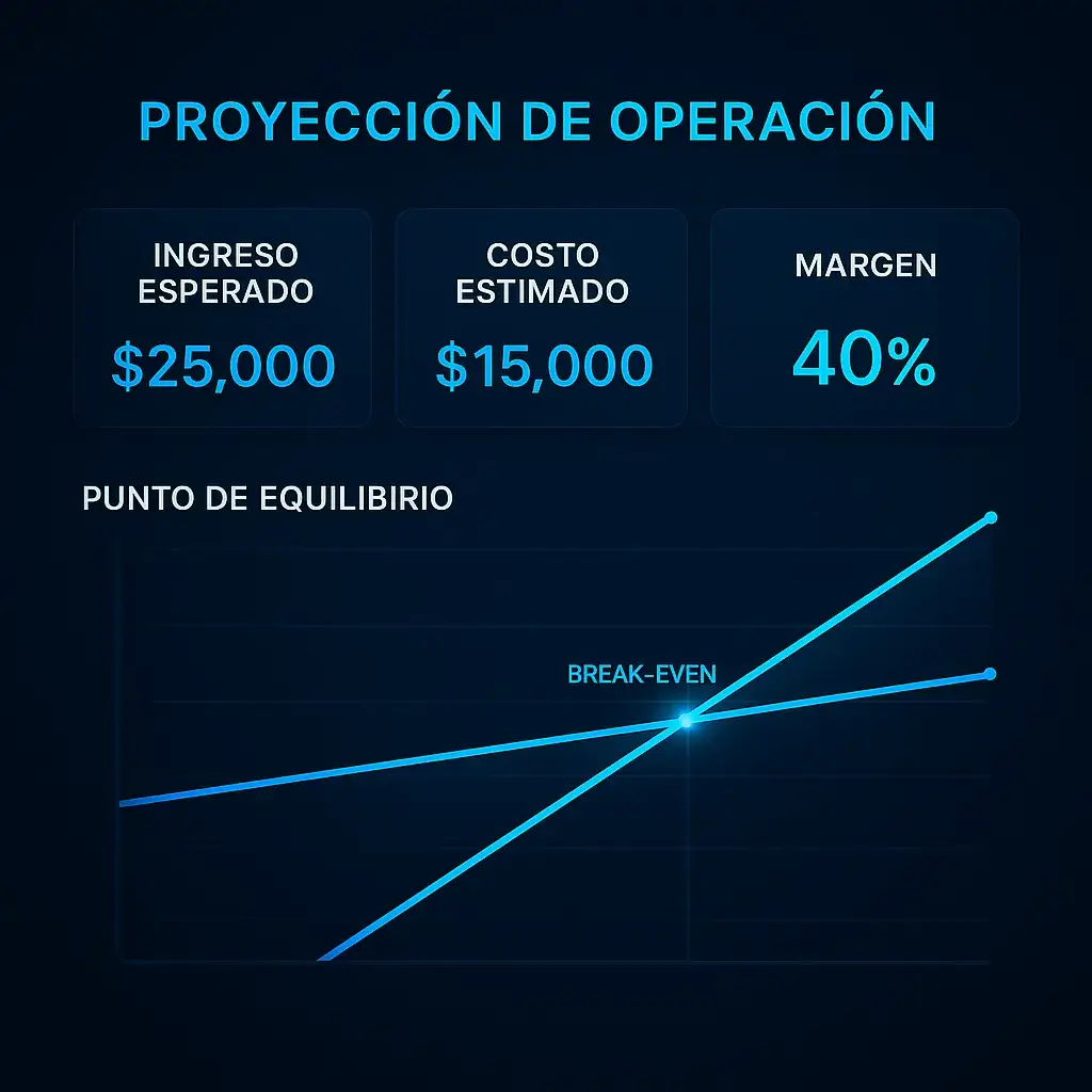 Proyección financiera