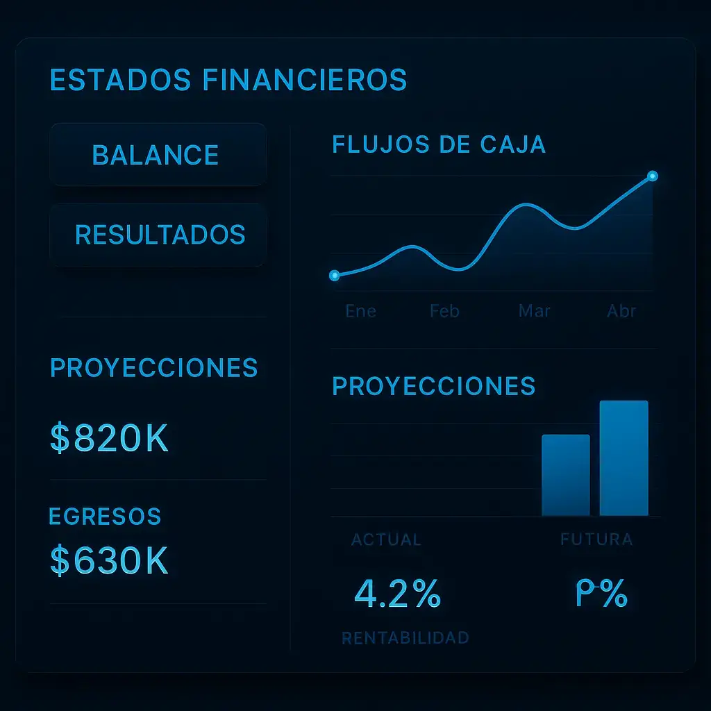 Reportes y proyecciones