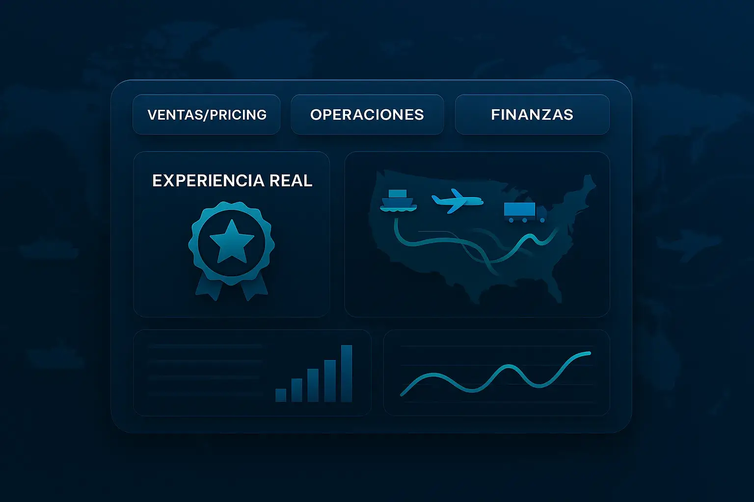 Solución creada por expertos en forwarding