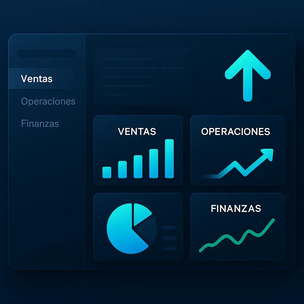 Interfaz simple y escalable