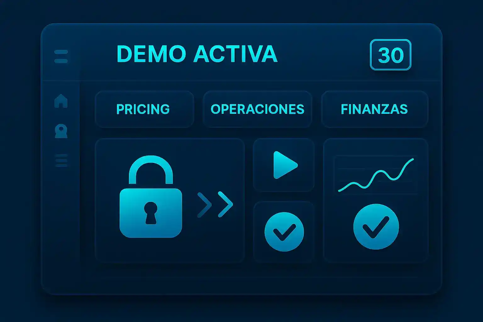 Demo activa de 30 días