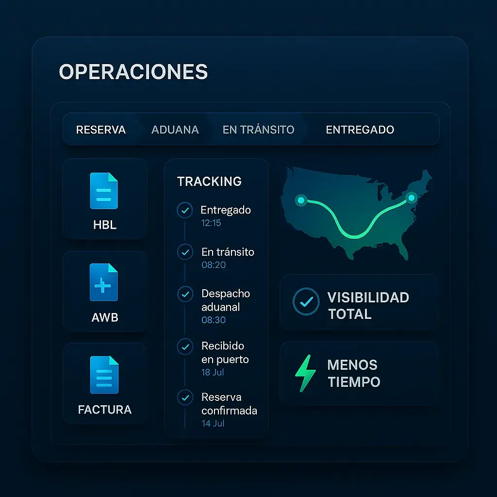 Módulo de Operaciones
