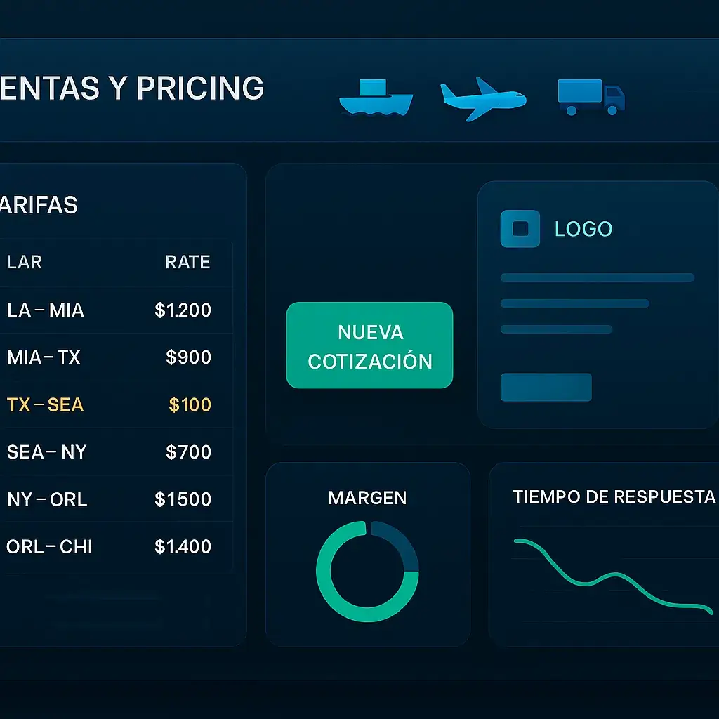 Módulo de Ventas y Pricing