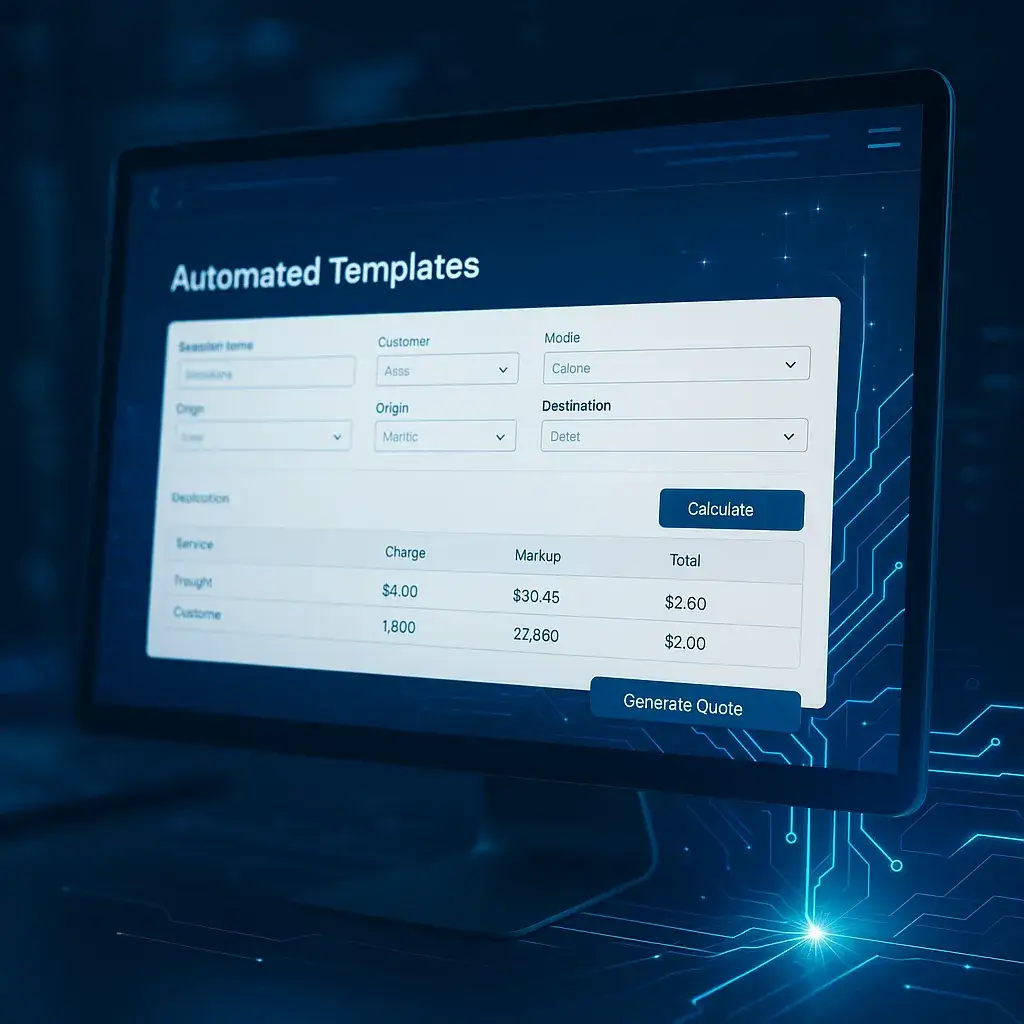 Plantillas automatizadas para cotizar en minutos