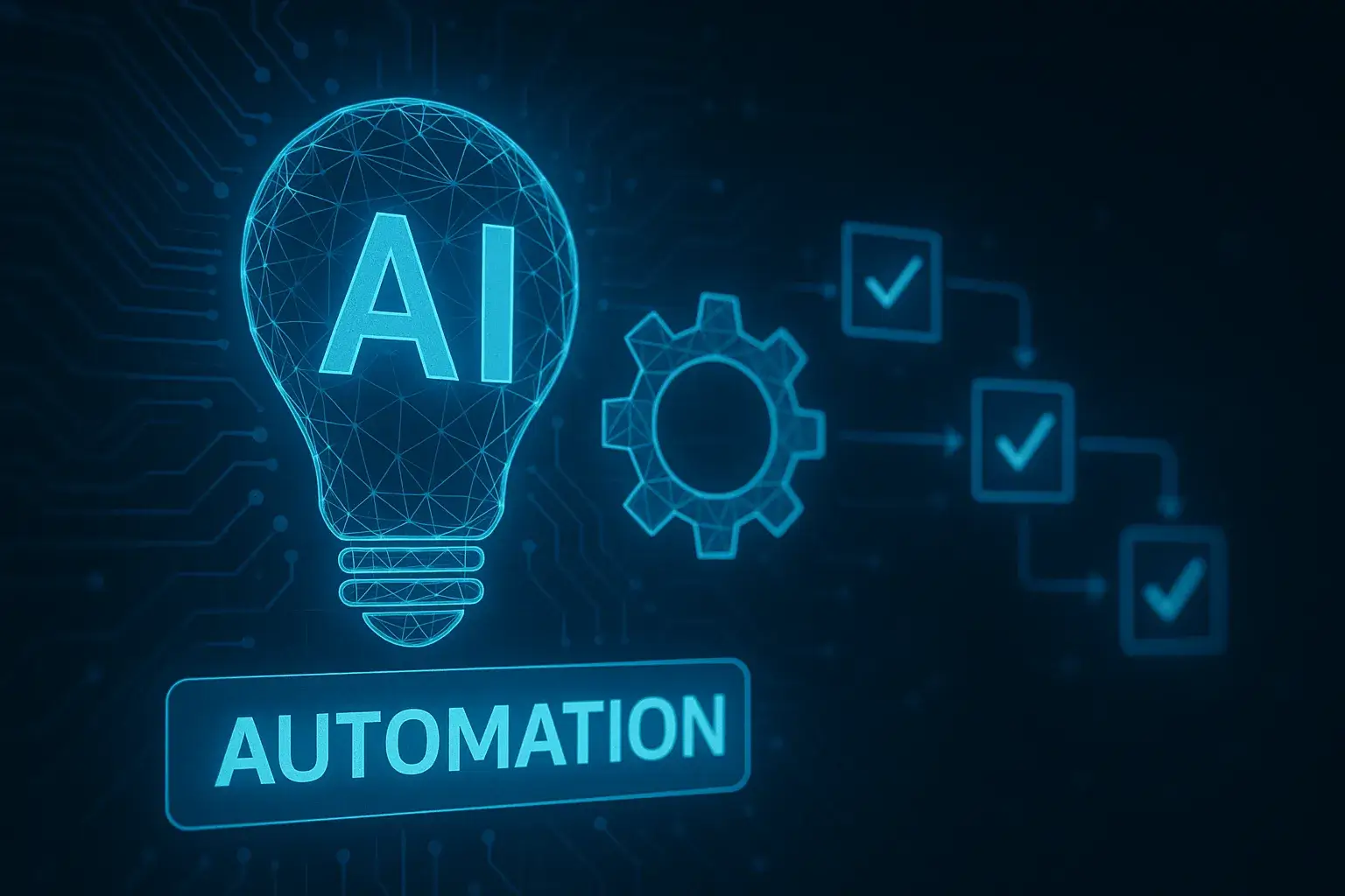 Automatización para reducir tareas repetitivas y errores